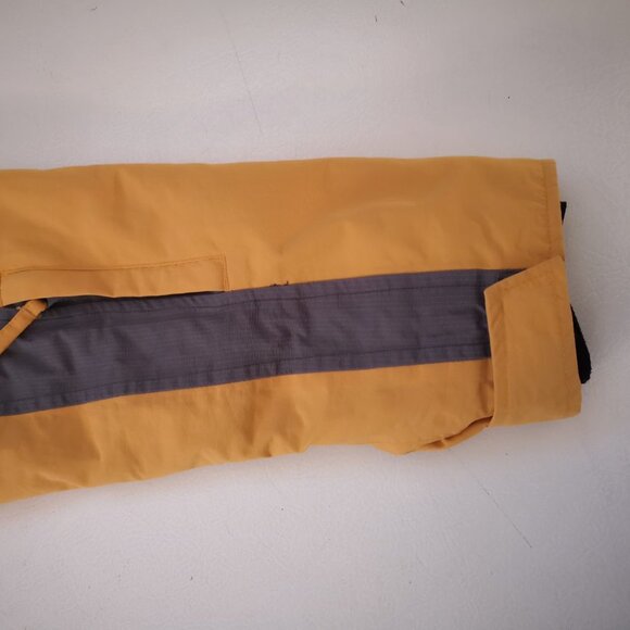 Outer Boundary Smartech Ladies Size Medium Gold & Grey Jacket with Packable Hood - Picture 7 of 15